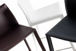 Hoker Krzesło barowe Milano brązowe - Invicta Interior 6